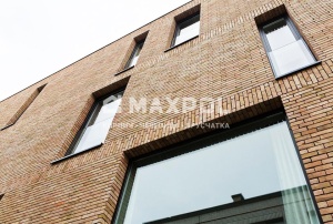 Кирпич ручной формовки Vande Moortel Nature7 Brick V (Orange red - frozen) – MAXPOL, 3