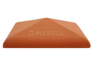 Оголовок для забора ZG-Klinkier Red C30 – MAXPOL