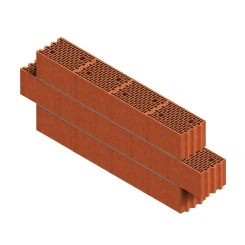 Керамический блок Porotherm 25 – MAXPOL, 2
