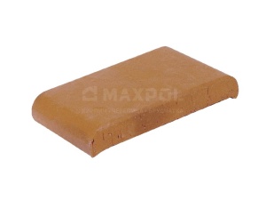 Плитка парапетная ZG-Klinkier Red KP20 – MAXPOL