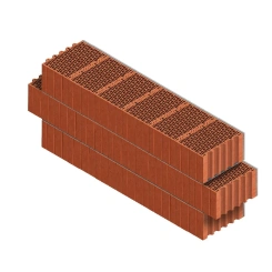Керамический блок Porotherm 38 Thermo – MAXPOL, 2