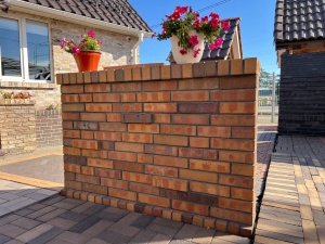 Кирпич клинкерный LATEREM ANTIQUE №1.0 микс – MAXPOL, 3