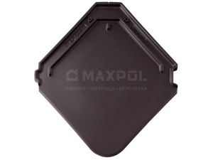 Черепица керамическая Braas Изумруд Антрацит – MAXPOL