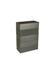 Кирпич керамический Красная Гвардия, Metallic Premium – MAXPOL, 3