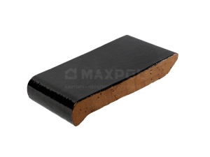 Подоконник клинкерный ZG-Klinkier Dark-Brown Glazed OK18 – MAXPOL