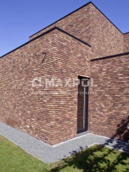 Кирпич ручной формовки Vande Moortel Nature7 Brick N (Aubergine red-pure) – MAXPOL, 4