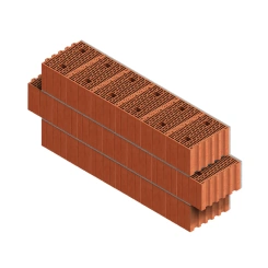 Керамический блок Porotherm 38 – MAXPOL, 2