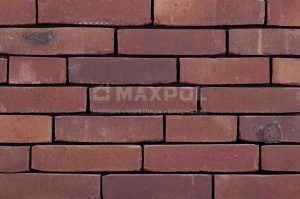 Кирпич ручной формовки Vande Moortel Nature7 Brick E (Ferro red-pure) – MAXPOL