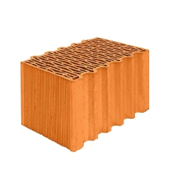 Керамический блок Porotherm 38 Thermo – MAXPOL
