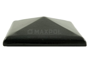 Оголовок для забора ZG-Klinkier Dark-brown glazed C38 – MAXPOL