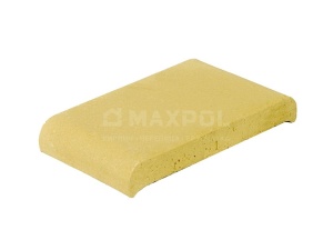 Плитка парапетная ZG-Klinkier Yellow KP20 – MAXPOL