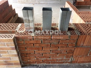 Кирпич керамический поризованный PORONORM-1 – MAXPOL, 2