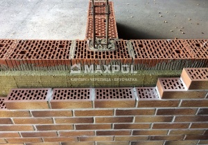 Блок угловой керамический поризованный POROMAX-380-D-vc – MAXPOL, 5