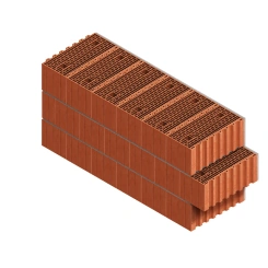 Керамический блок Porotherm 51 – MAXPOL, 2