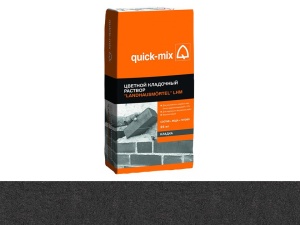 Раствор кладочный Quick-mix Landhausmortel gs. графитово-черный – MAXPOL