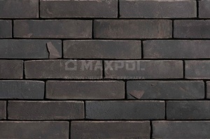 Кирпич ручной формовки Vande Moortel Nature7 Brick I (Basic brown - charcoal) – MAXPOL