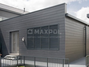 Сайдинг фиброцементный Cedral Click Smooth C54 Пепельный минерал – MAXPOL, 3