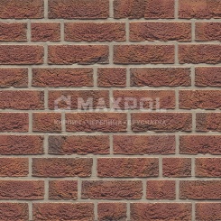 Кирпич ручной формовки Muhr Verblender E1 Bronze Bunt Geflammt WDF – MAXPOL