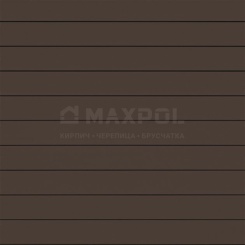 Сайдинг фиброцементный Cedral Click Smooth C21 Коричневая глина – MAXPOL, 2