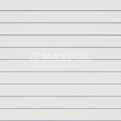 Сайдинг фиброцементный Cedral Click Smooth C01 Белый минерал – MAXPOL, 2