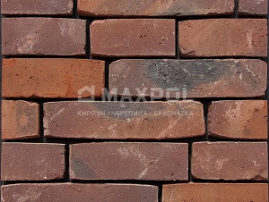 Кирпич ручной формовки Vande Moortel Nature7 Brick K  (Basic red - pure) – MAXPOL