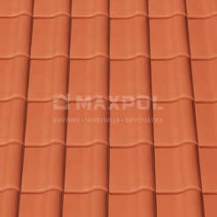 Черепица керамическая Creaton Magnum Naturrot – MAXPOL