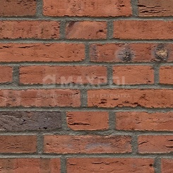 Кирпич клинкерный ABC Klinker Manufacta Wilsum rot Kohle NF – MAXPOL