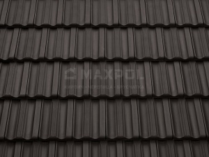 Черепица керамическая Braas Гранат 11V Антрацит – MAXPOL, 2