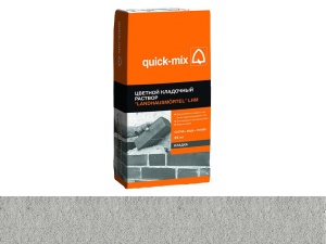 Раствор кладочный Quick-mix Landhausmortel hgr. светло-серый – MAXPOL