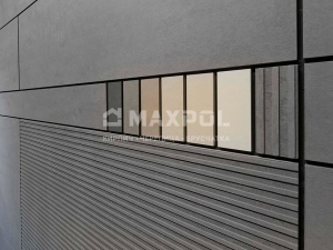 Панель фиброцементная EQUITONE natura N074 Obsidian 1250x2500x12 – MAXPOL, 3