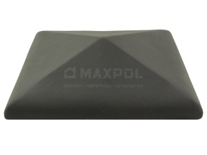 Оголовок для забора ZG-Klinkier Graphite C38 – MAXPOL, 2