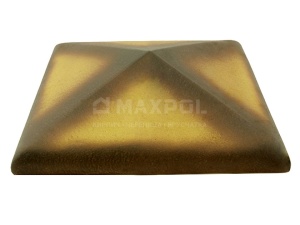 Оголовок для забора ZG-Klinkier Yellow Shaded C38 – MAXPOL, 2