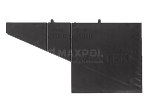 Коробочка вентиляционно-осушающая универсальная Ventek черная – MAXPOL, 2