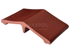 Вставка клинкерная для оголовка King Klinker 06 Note of cinnamon 445x250x90 – MAXPOL