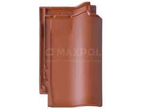 Черепица керамическая Braas Рубин 11V Медный – MAXPOL