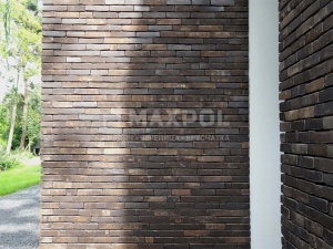 Кирпич ручной формовки Vande Moortel Miniature Black Brown – MAXPOL, 2