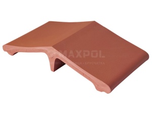 Вставка клинкерная для оголовка King Klinker 01 Ruby-red 445x250x90 – MAXPOL