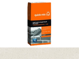 Раствор кладочный Quick-mix Landhausmortel we. winter белый Зимний – MAXPOL