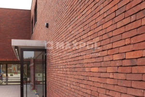 Кирпич ручной формовки Vande Moortel Nature7 Brick E (Ferro red-pure) – MAXPOL, 2