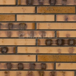 Кирпич клинкерный ABC Klinker St. Petersburg gelb Kohlebrand glatt LF – MAXPOL