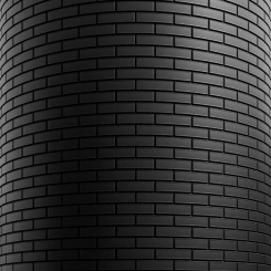 Кирпич керамический Красная Гвардия, Black Matte Premium – MAXPOL