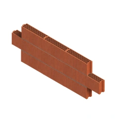 Керамический блок Porotherm 12 – MAXPOL, 2