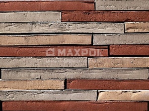Кирпич клинкерный Petersen Kolumba MIX K21, K22, K33 – MAXPOL