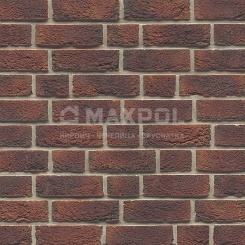 Кирпич ручной формовки Muhr Verblender E5 Erika Engobiert WDF – MAXPOL