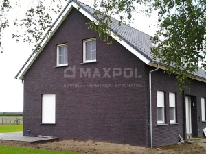Кирпич ручной формовки Engels Aubergine – MAXPOL, 3