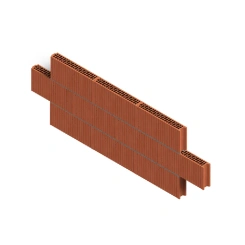 Керамический блок Porotherm 8 – MAXPOL, 2