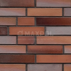 Кирпич клинкерный ABC Klinker Oldenburg rot-bunt glatt NF – MAXPOL