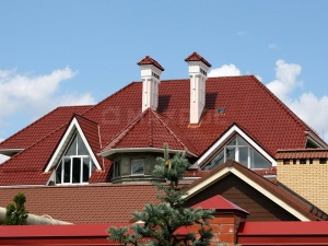Черепица керамическая Braas Рубин 11V Медный – MAXPOL, 3