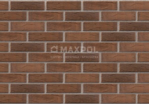 Кирпич керамический Славянский Мокко-Bunt-Руст 0.7НФ УС рустированный – MAXPOL, 3
