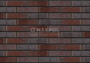 Кирпич керамический Славянский Прованс-Руст 1НФ рустированный – MAXPOL, 4